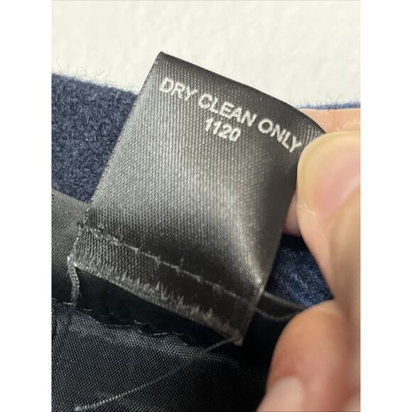 Vintage Rafaella Buffalo Plaid Wool Maxi Length Blanket Skirt Y2K Women's 10 - Picture 7 of 9